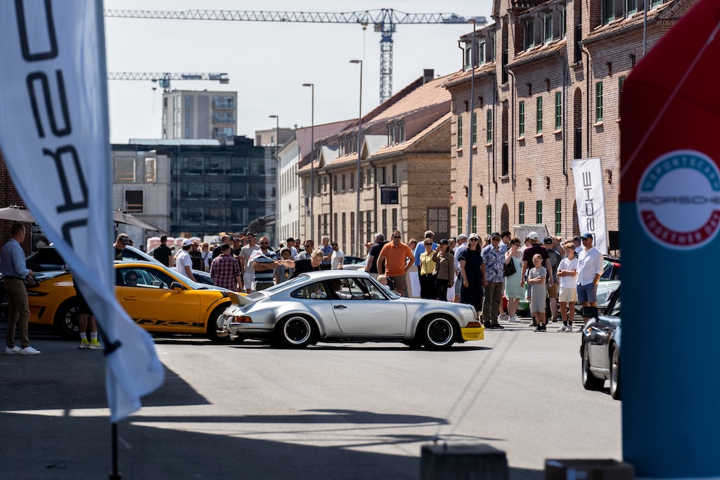 Porsche Festival på FDM Jyllandsringen: Et must for alle sportsvognsfans!
(Foto: Porsche Danmark)